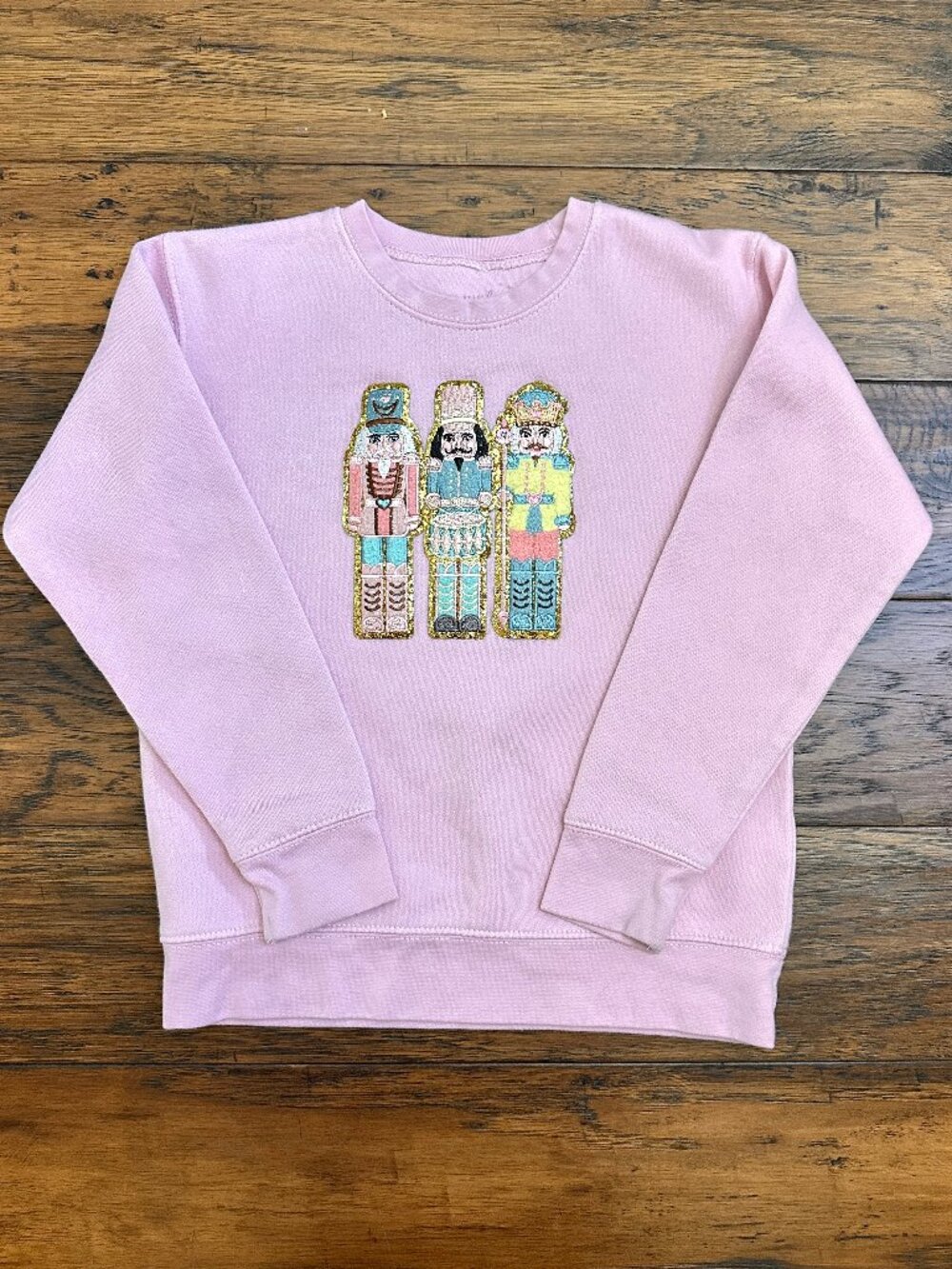 Sweet Wink Girls' Pink Nutcracker Patch Sweatshirt*